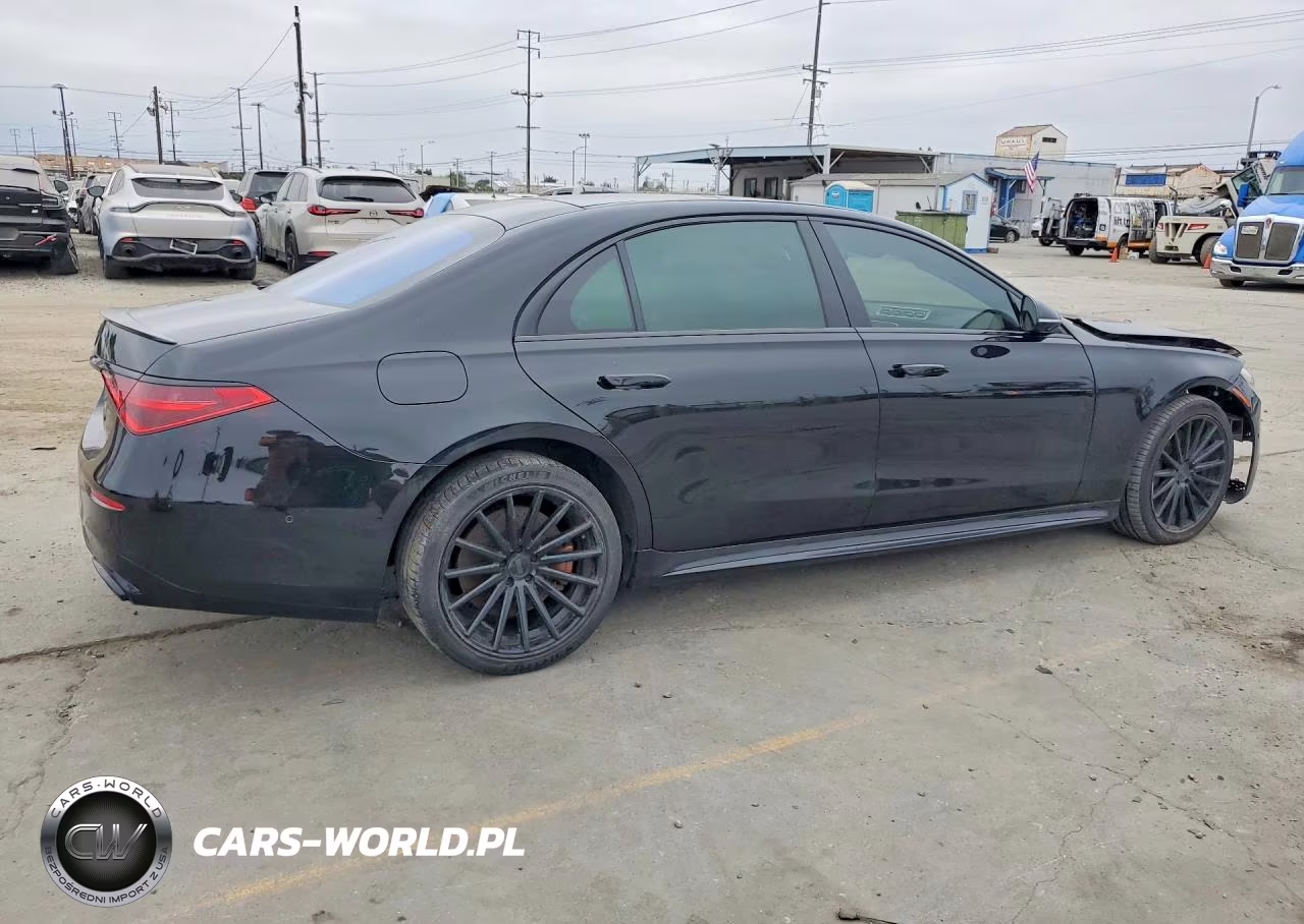 2021 Mercedes-Benz S 580 4Matic VIN:W1K6G7GB1MA035044 - 3