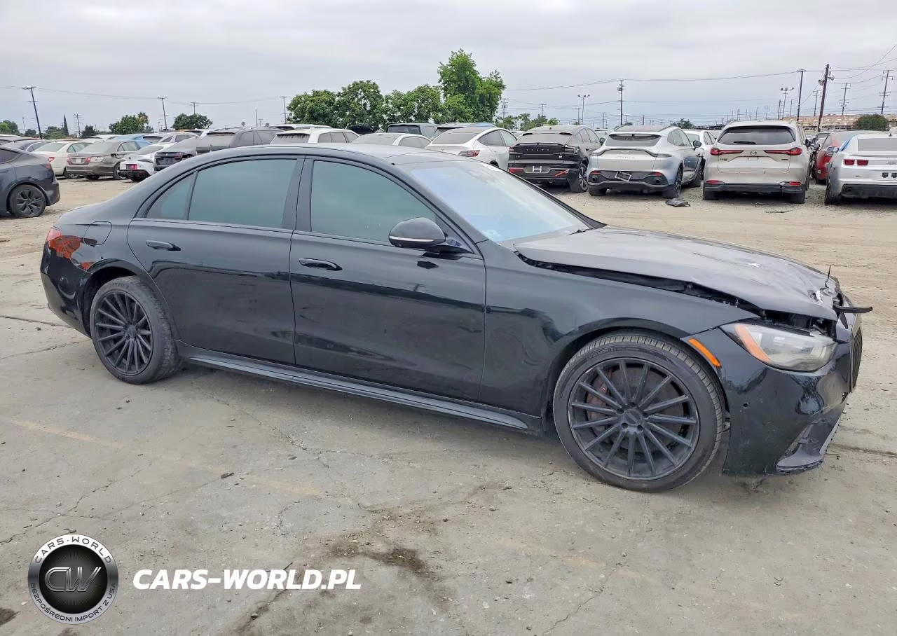 2021 Mercedes-Benz S 580 4Matic VIN:W1K6G7GB1MA035044 - 4