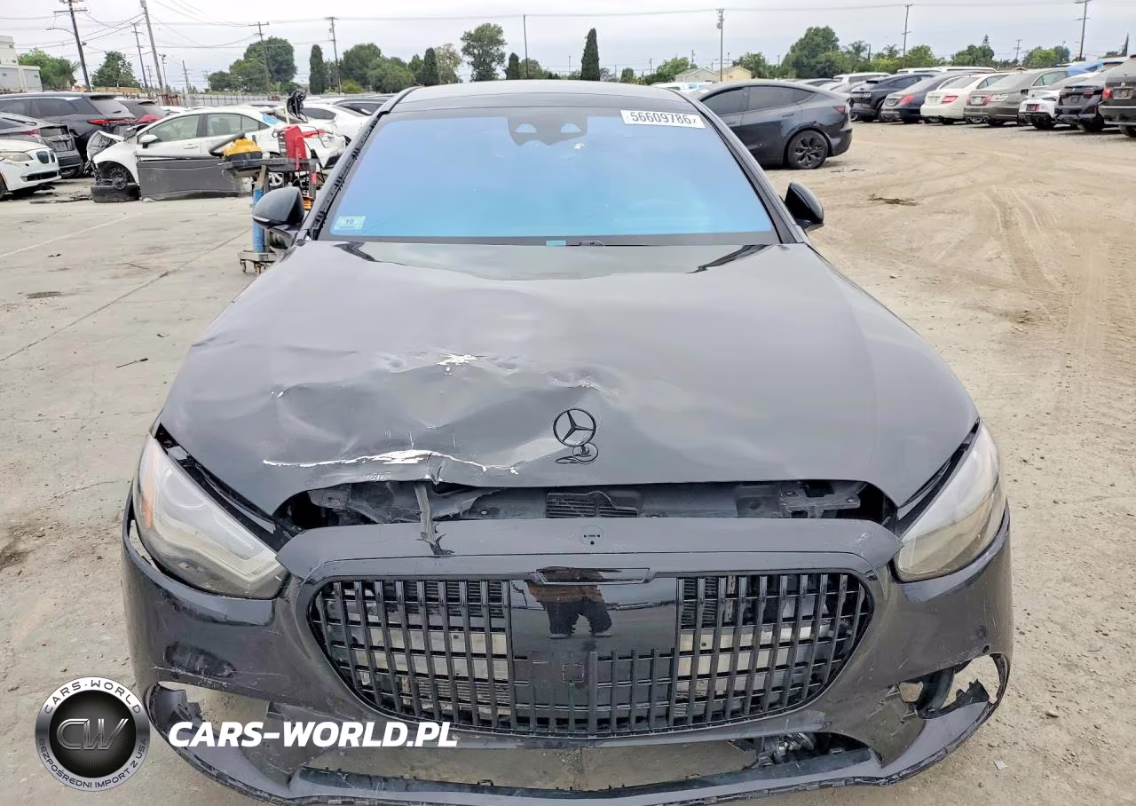 2021 Mercedes-Benz S 580 4Matic VIN:W1K6G7GB1MA035044 - 5