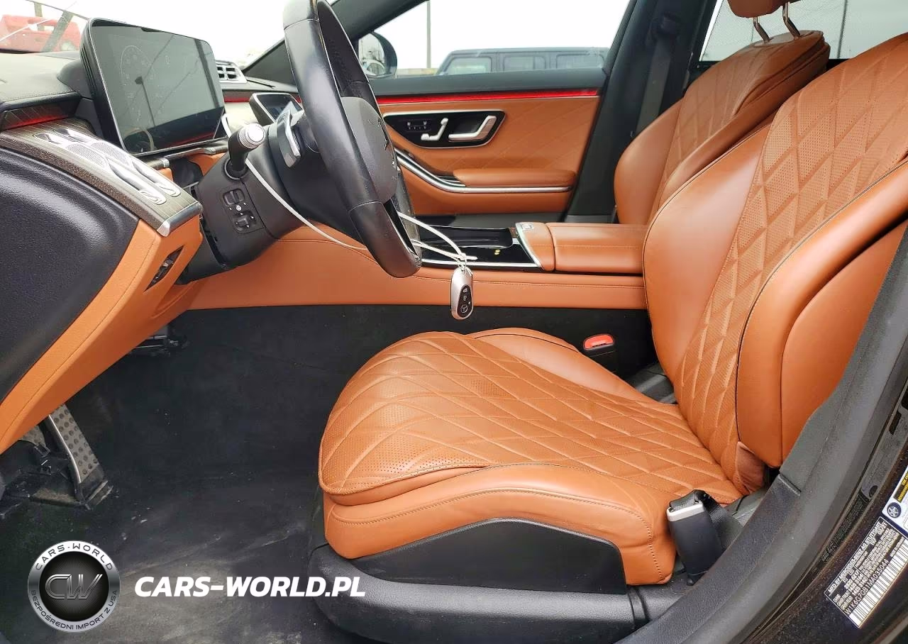 2021 Mercedes-Benz S 580 4Matic VIN:W1K6G7GB1MA035044 - 7