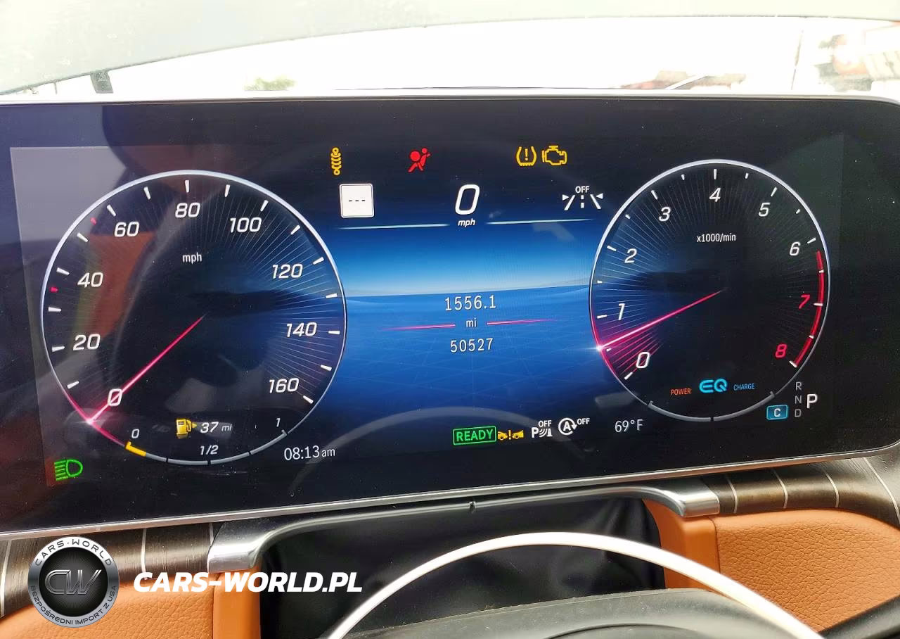 2021 Mercedes-Benz S 580 4Matic VIN:W1K6G7GB1MA035044 - 9