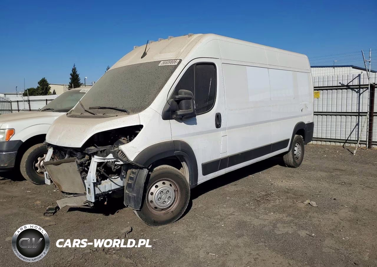 2023 Ram Promaster 2500 Vf High Roof Delivery Van VIN:3C6LRVDG5PE589708 - 1