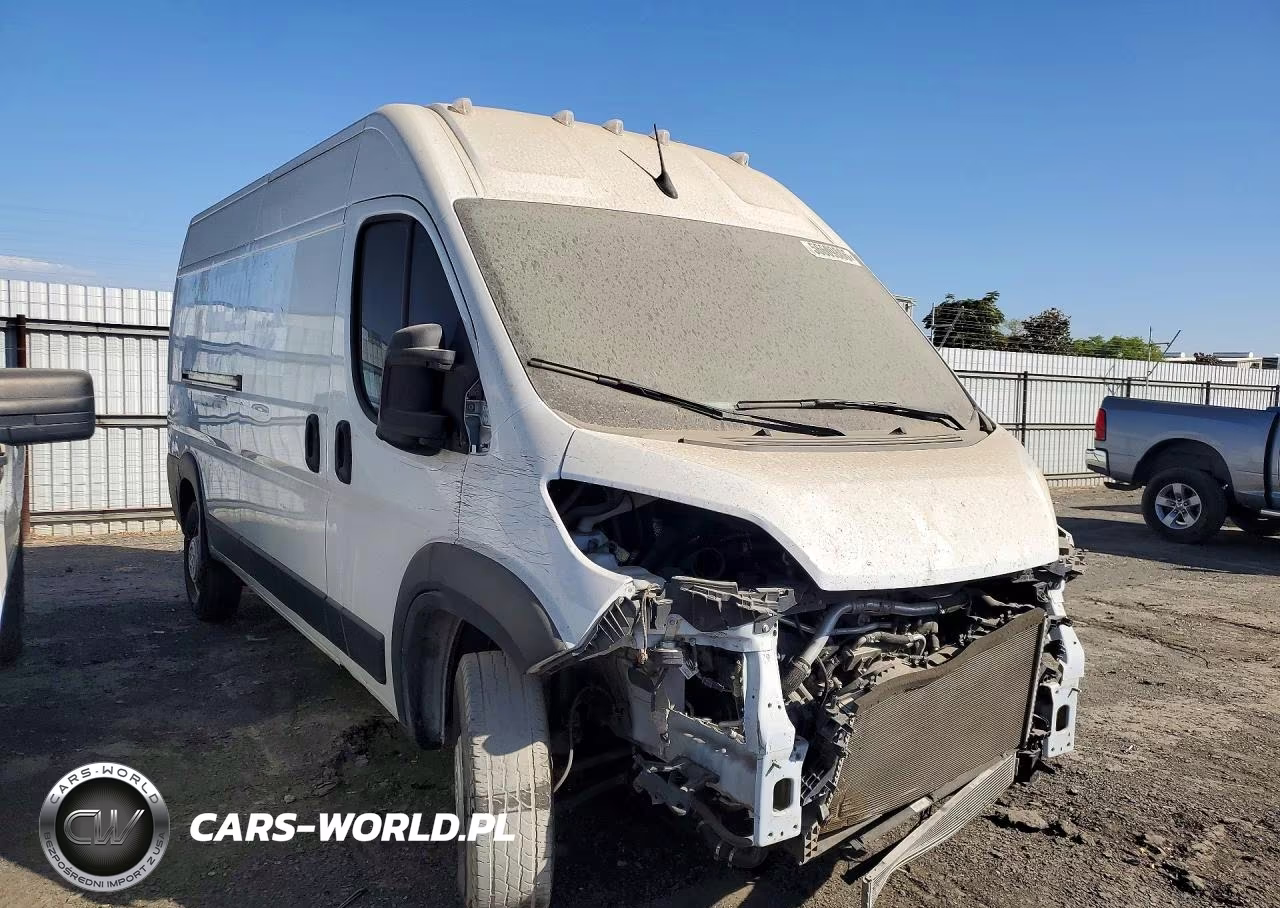 2023 Ram Promaster 2500 Vf High Roof Delivery Van VIN:3C6LRVDG5PE589708 - 4