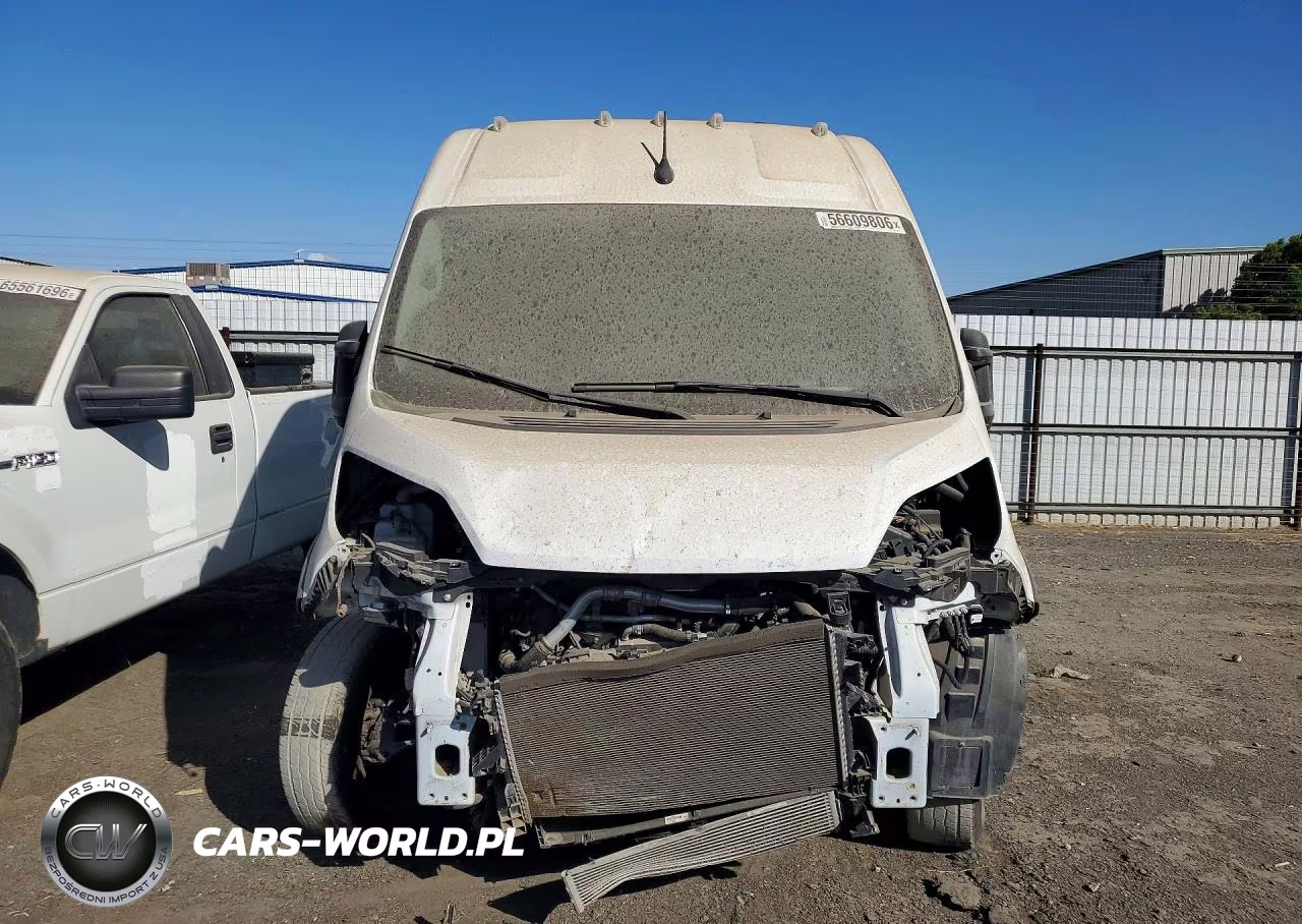 2023 Ram Promaster 2500 Vf High Roof Delivery Van VIN:3C6LRVDG5PE589708 - 5