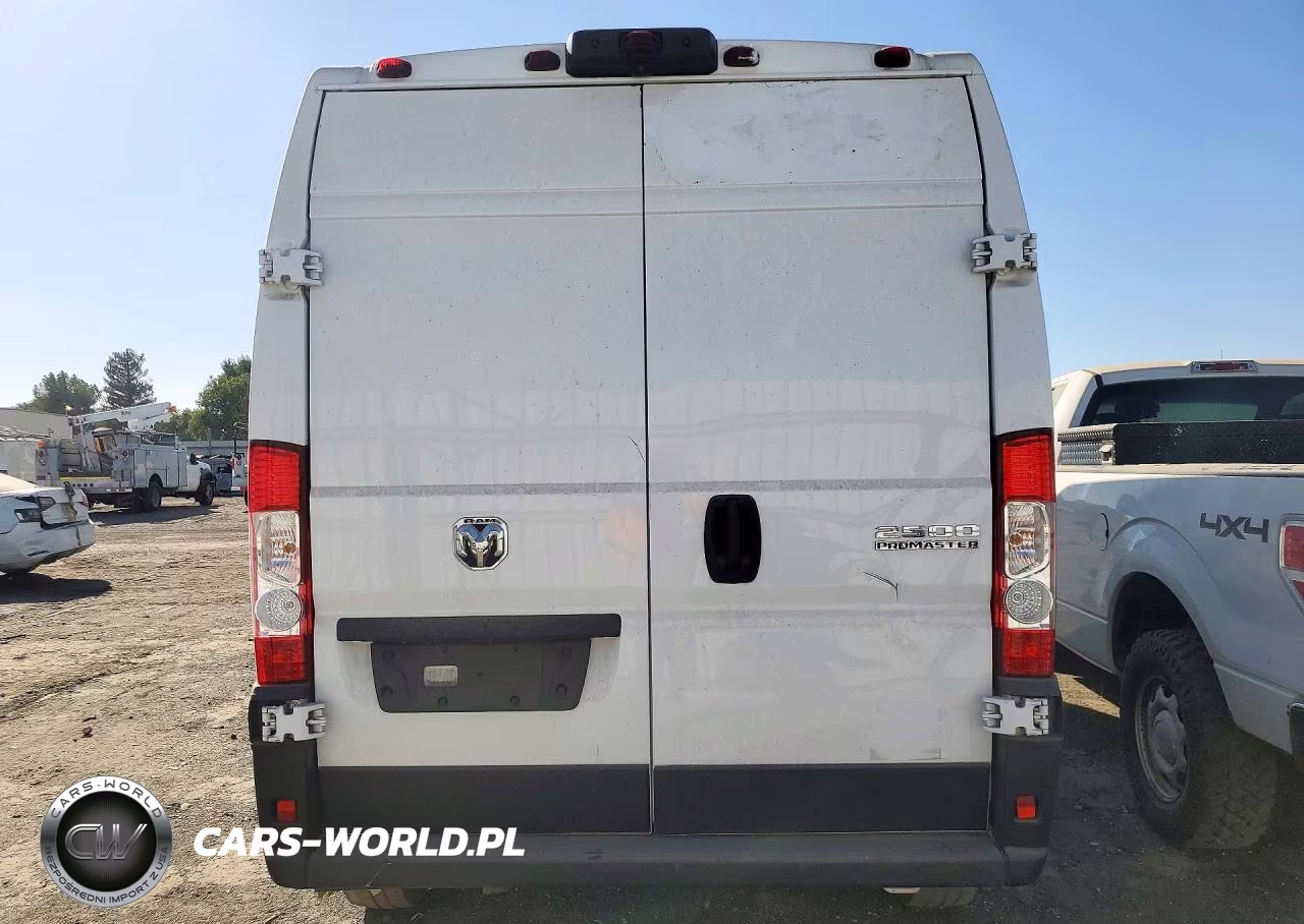 2023 Ram Promaster 2500 Vf High Roof Delivery Van VIN:3C6LRVDG5PE589708 - 6