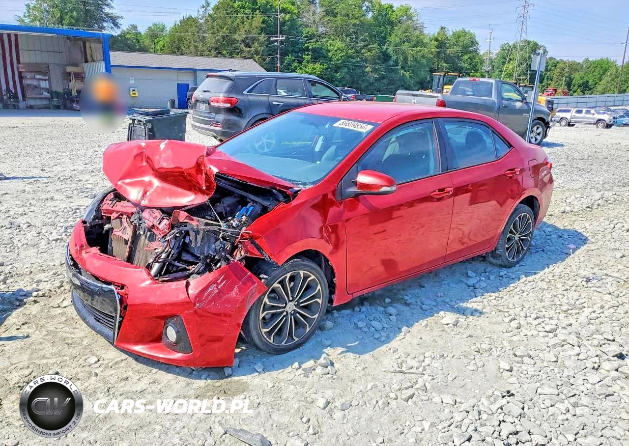 2016 Toyota Corolla S Plus – zdjęcie 1 z 12