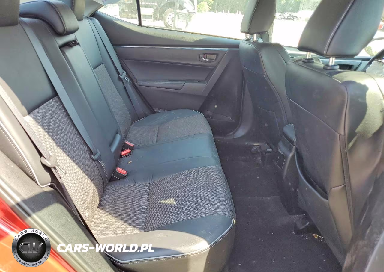 2016 Toyota Corolla S Plus VIN:5YFBURHE9GP374852 - 10