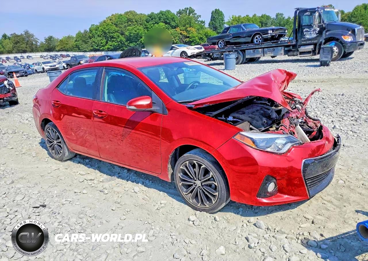 2016 Toyota Corolla S Plus VIN:5YFBURHE9GP374852 - 4