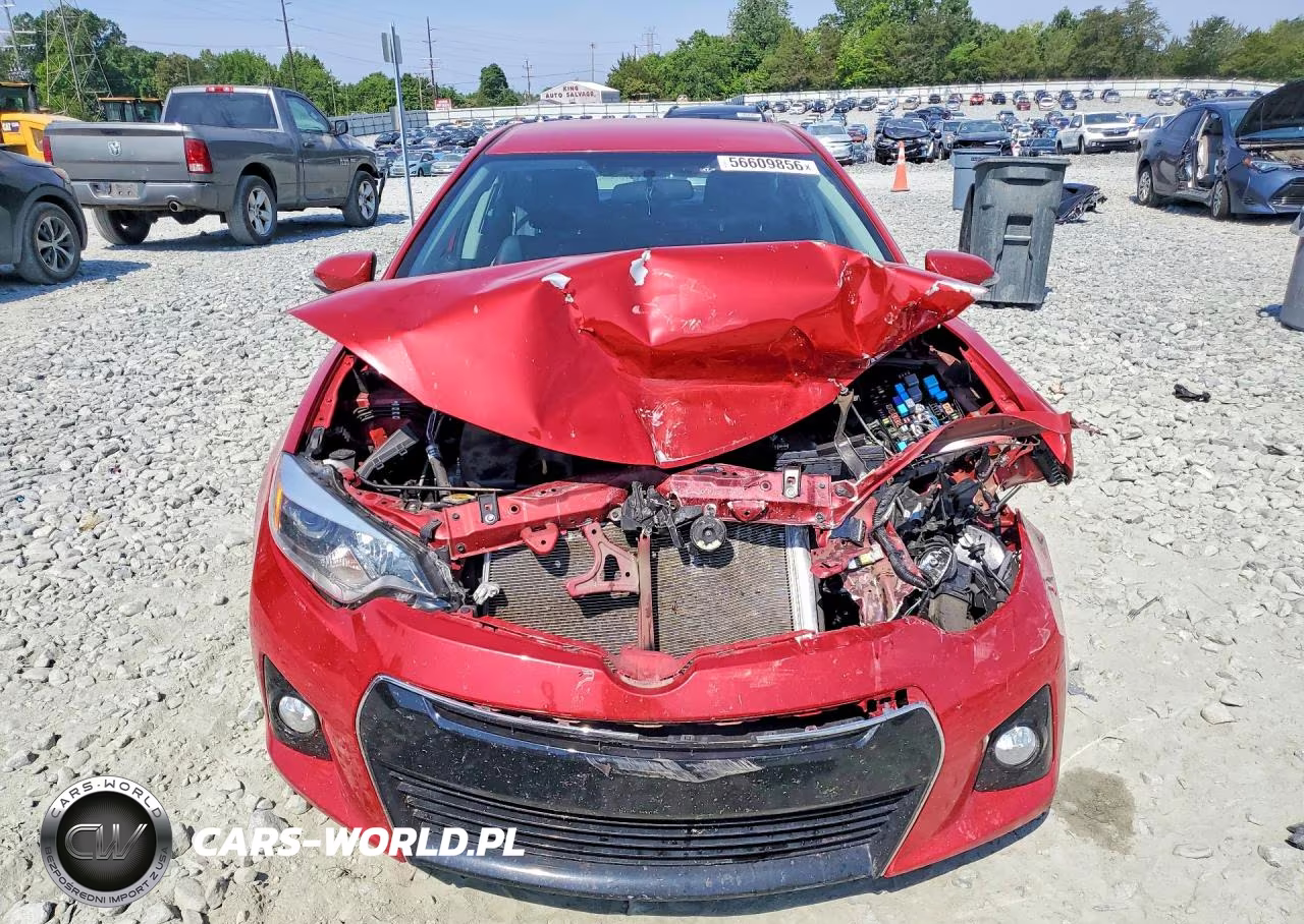 2016 Toyota Corolla S Plus VIN:5YFBURHE9GP374852 - 5