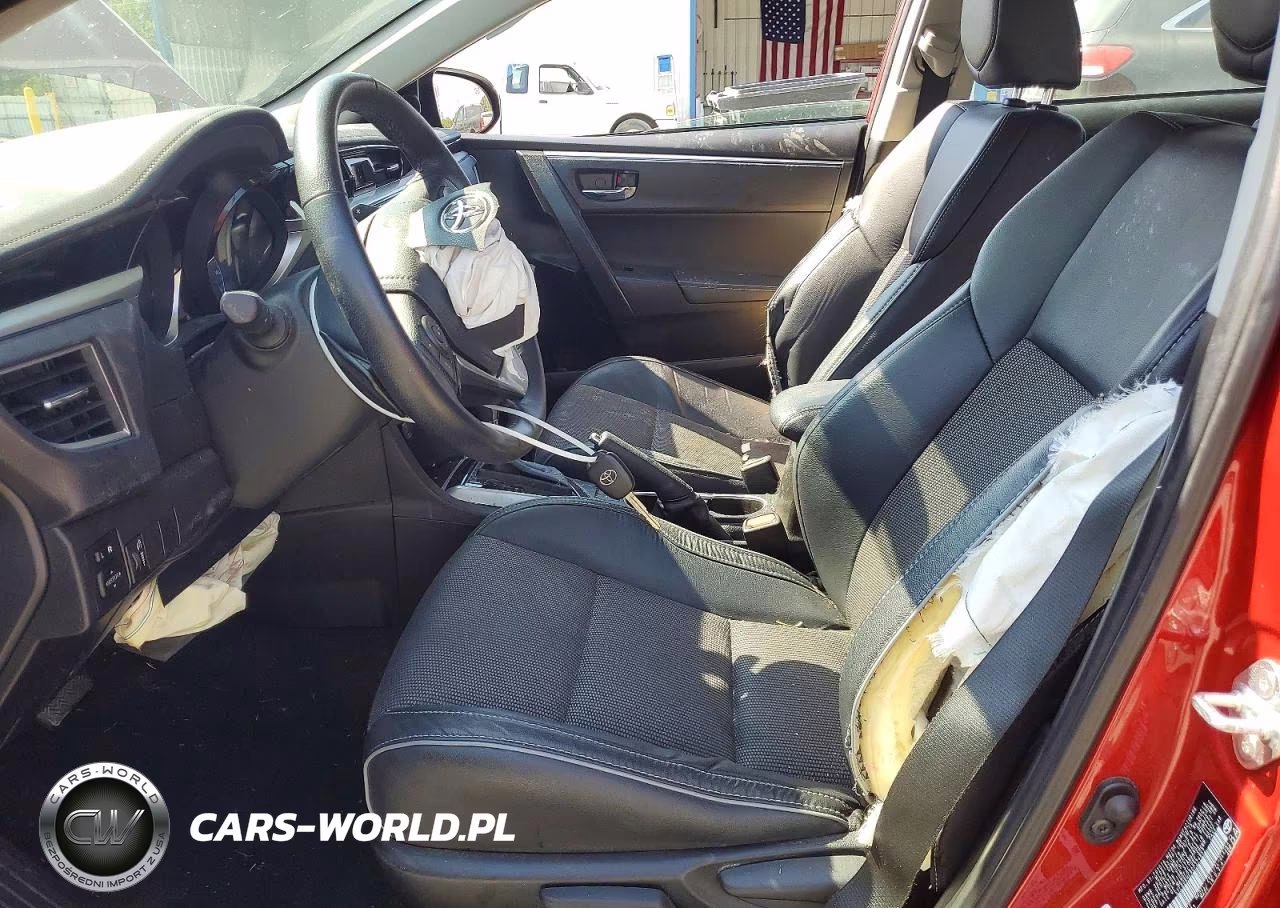 2016 Toyota Corolla S Plus VIN:5YFBURHE9GP374852 - 7
