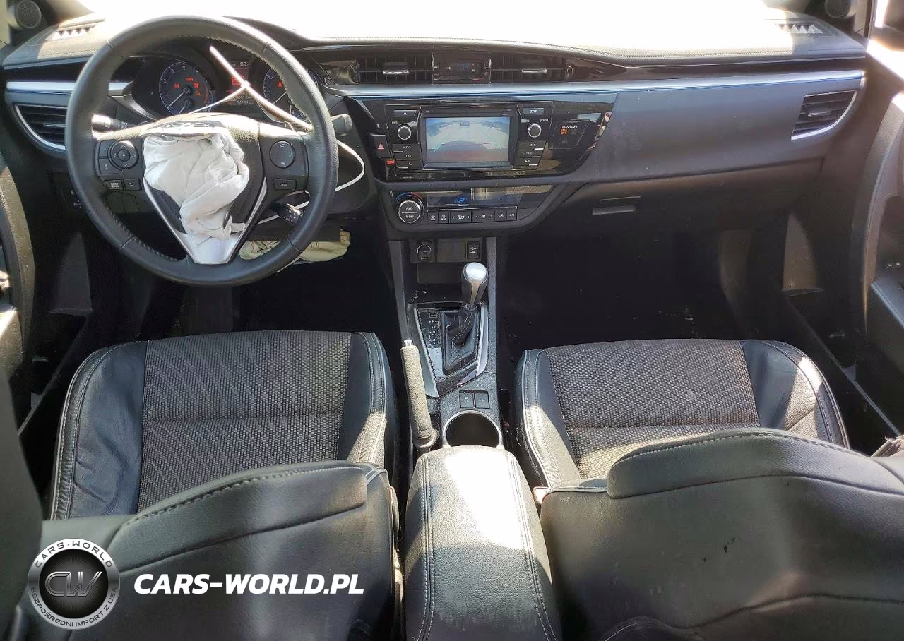 2016 Toyota Corolla S Plus VIN:5YFBURHE9GP374852 - 8