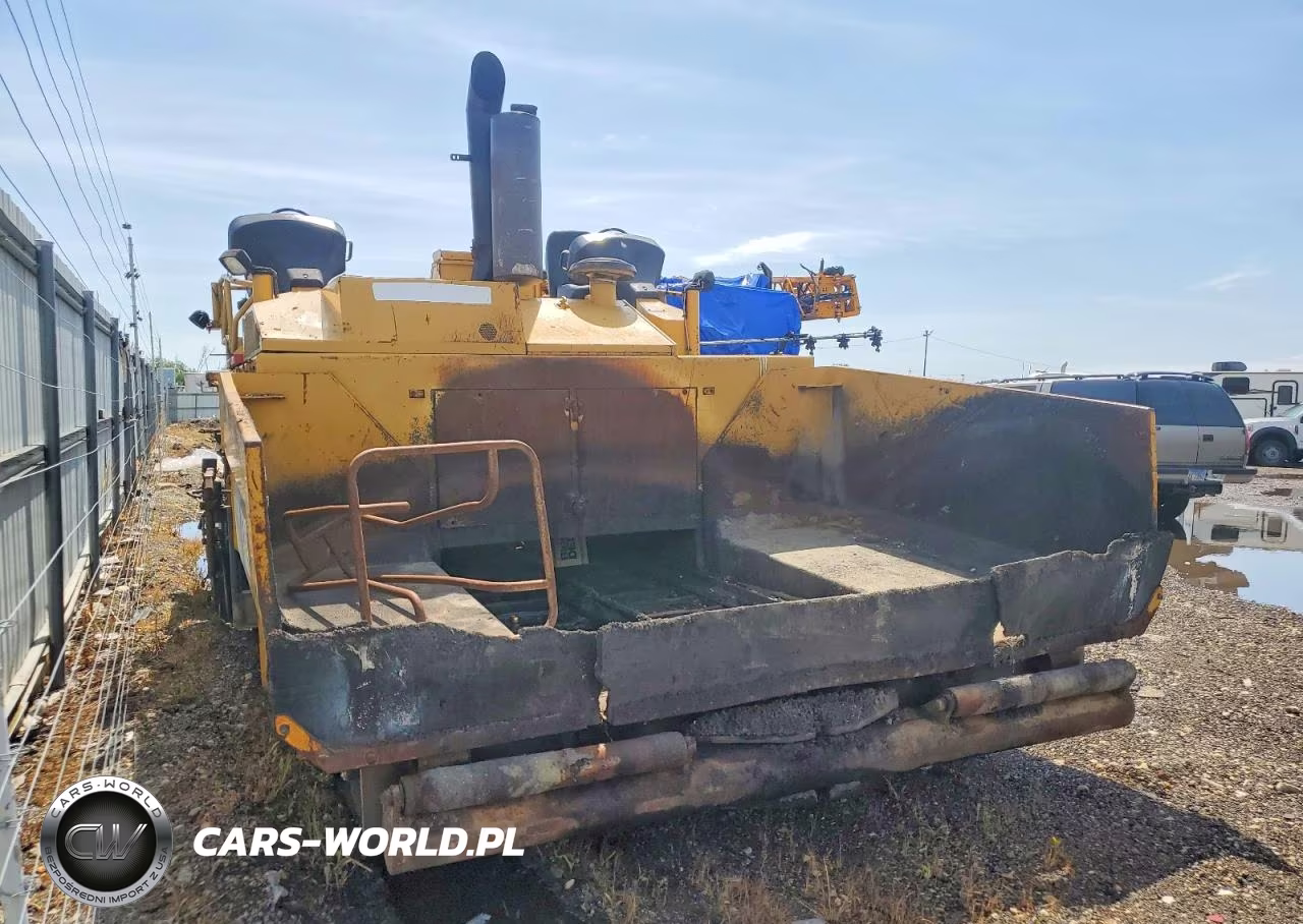 2007 Cat Construction Equipment