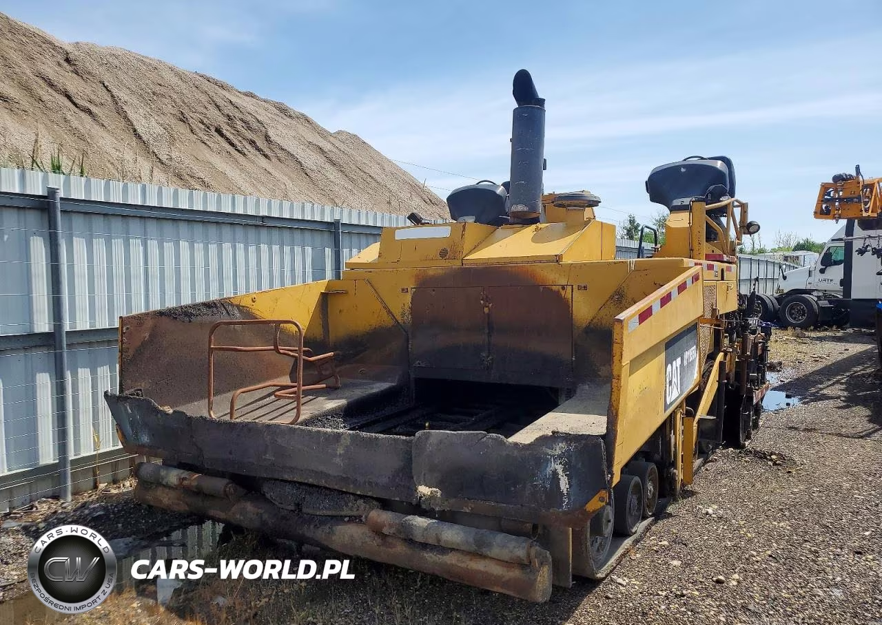 2007 Cat Construction Equipment VIN:CATAP105CFAC00525 - 2