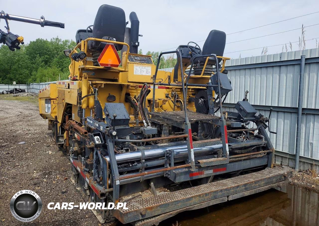 2007 Cat Construction Equipment VIN:CATAP105CFAC00525 - 3