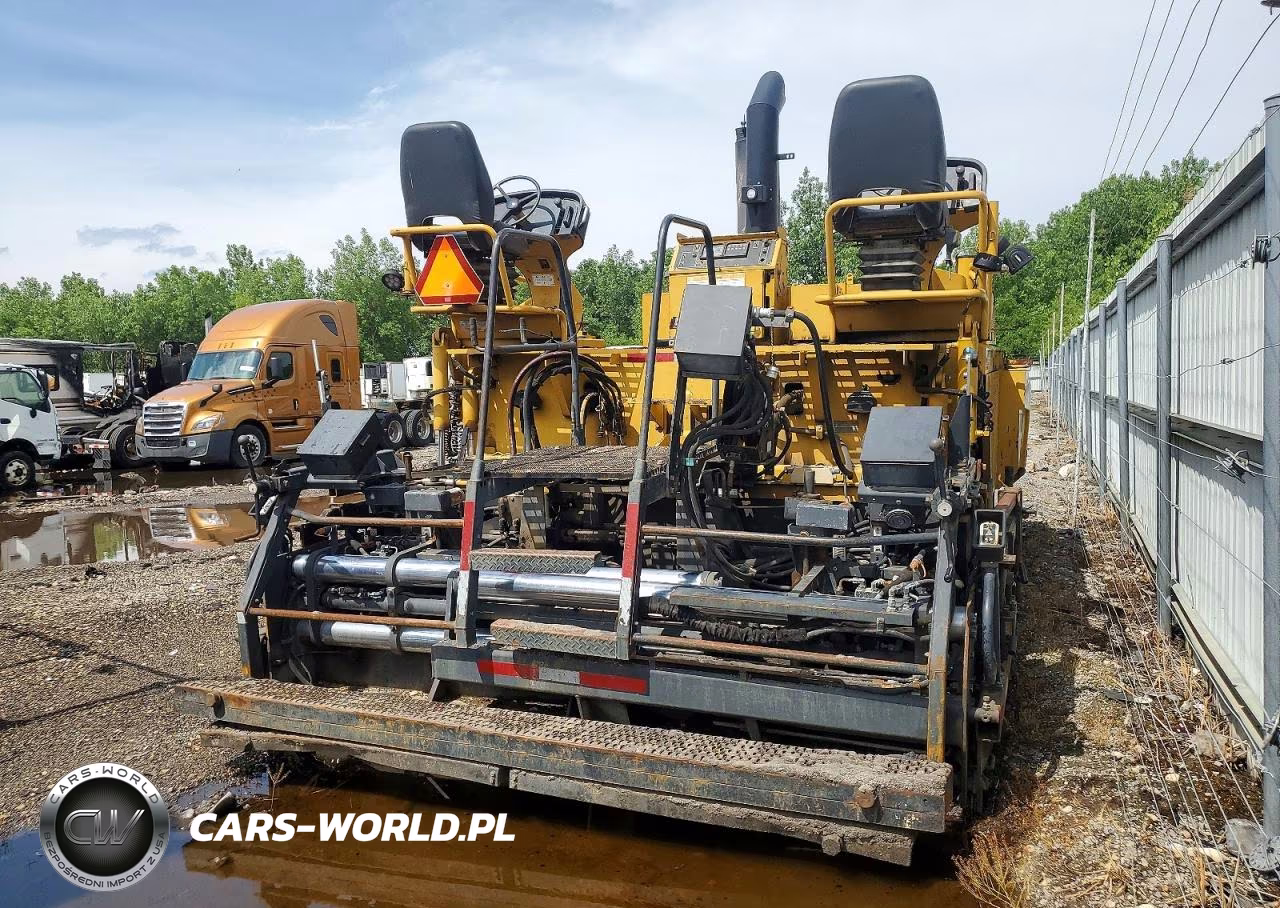2007 Cat Construction Equipment VIN:CATAP105CFAC00525 - 4