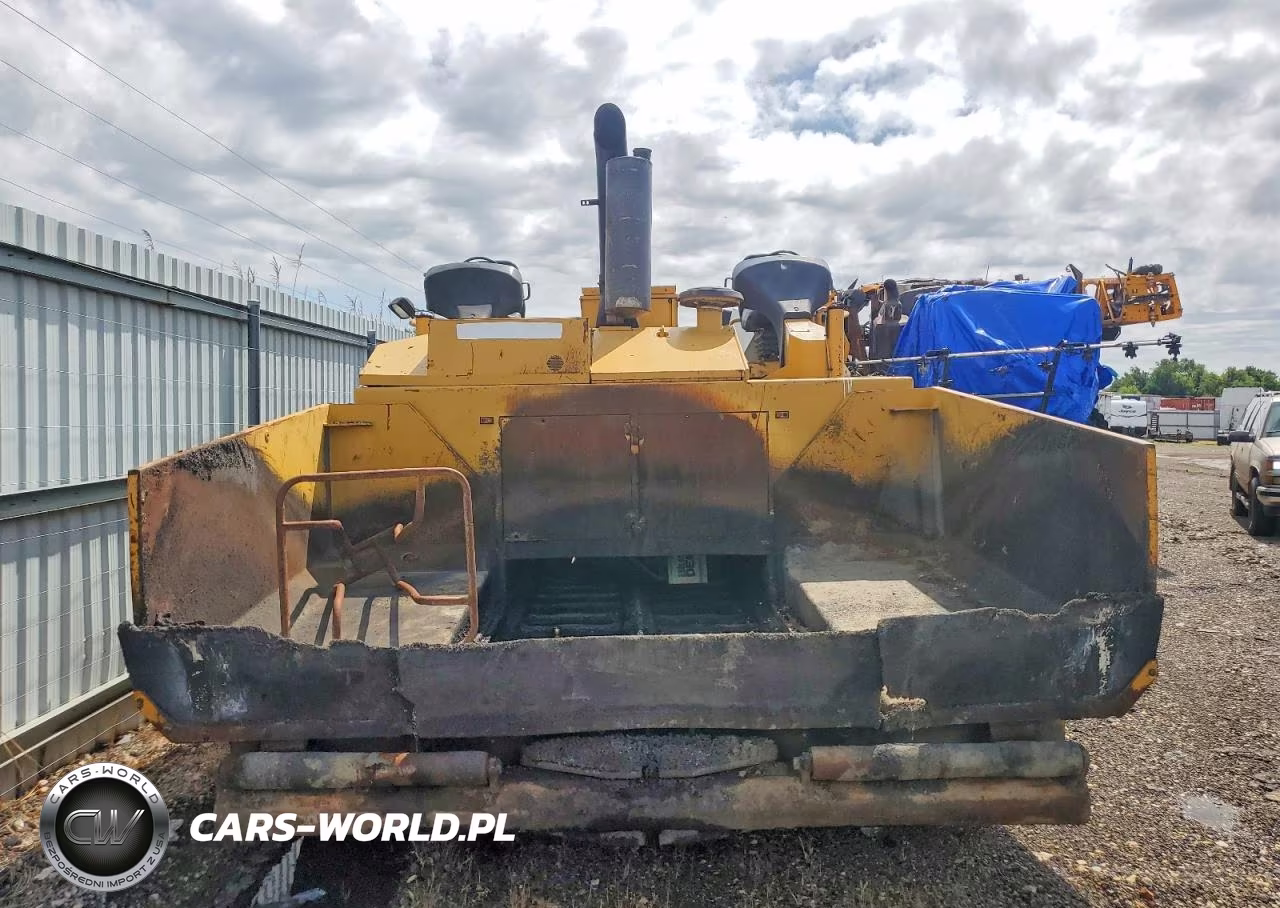 2007 Cat Construction Equipment VIN:CATAP105CFAC00525 - 5