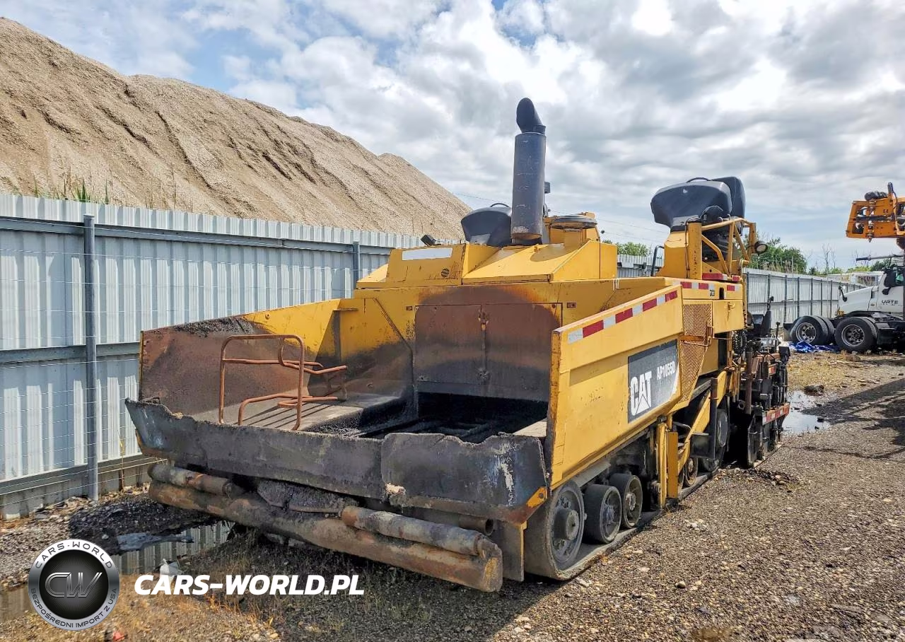 2007 Cat Construction Equipment VIN:CATAP105CFAC00525 - 9