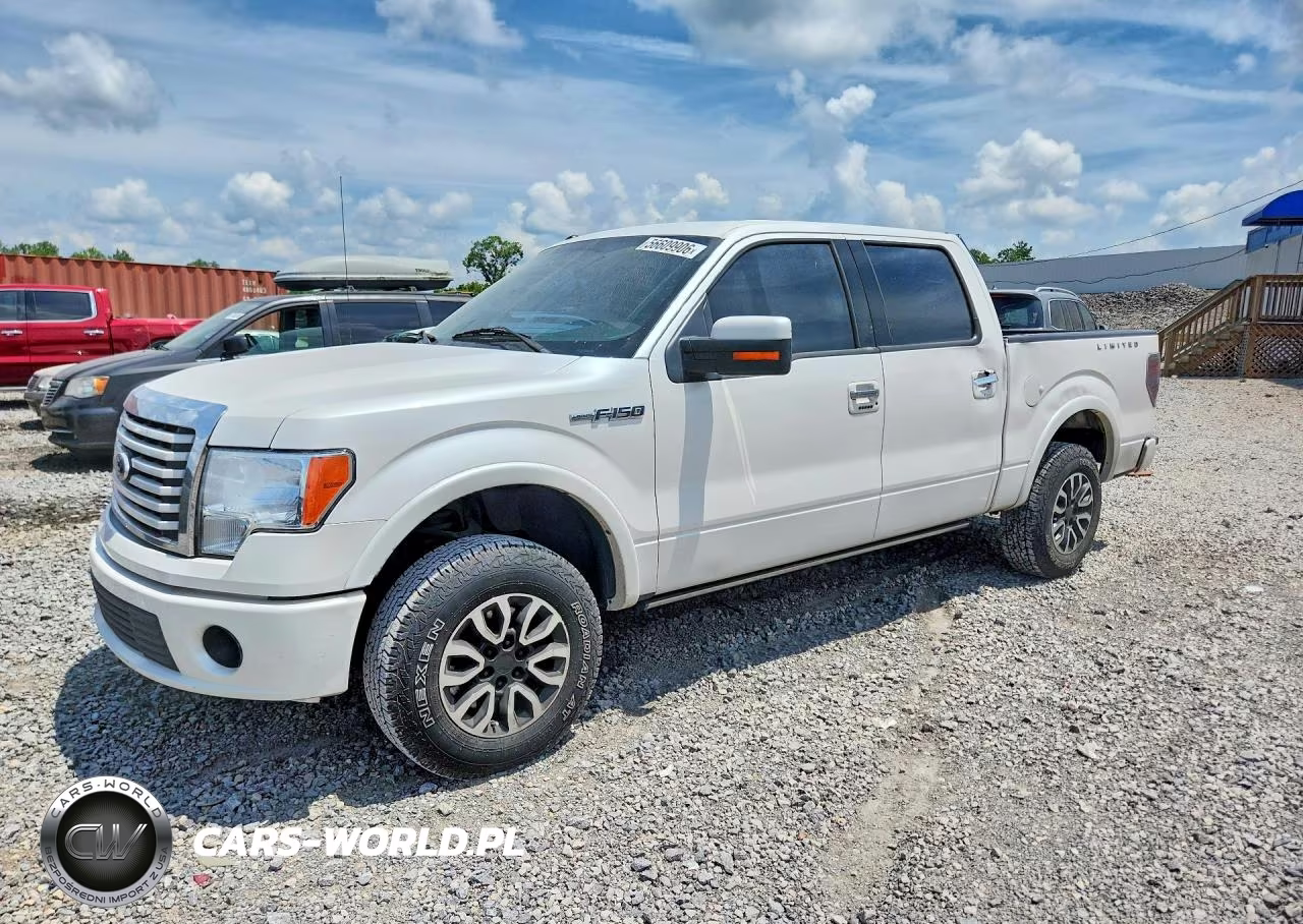 2011 Ford F150 Supercrew – zdjęcie 1 z 12