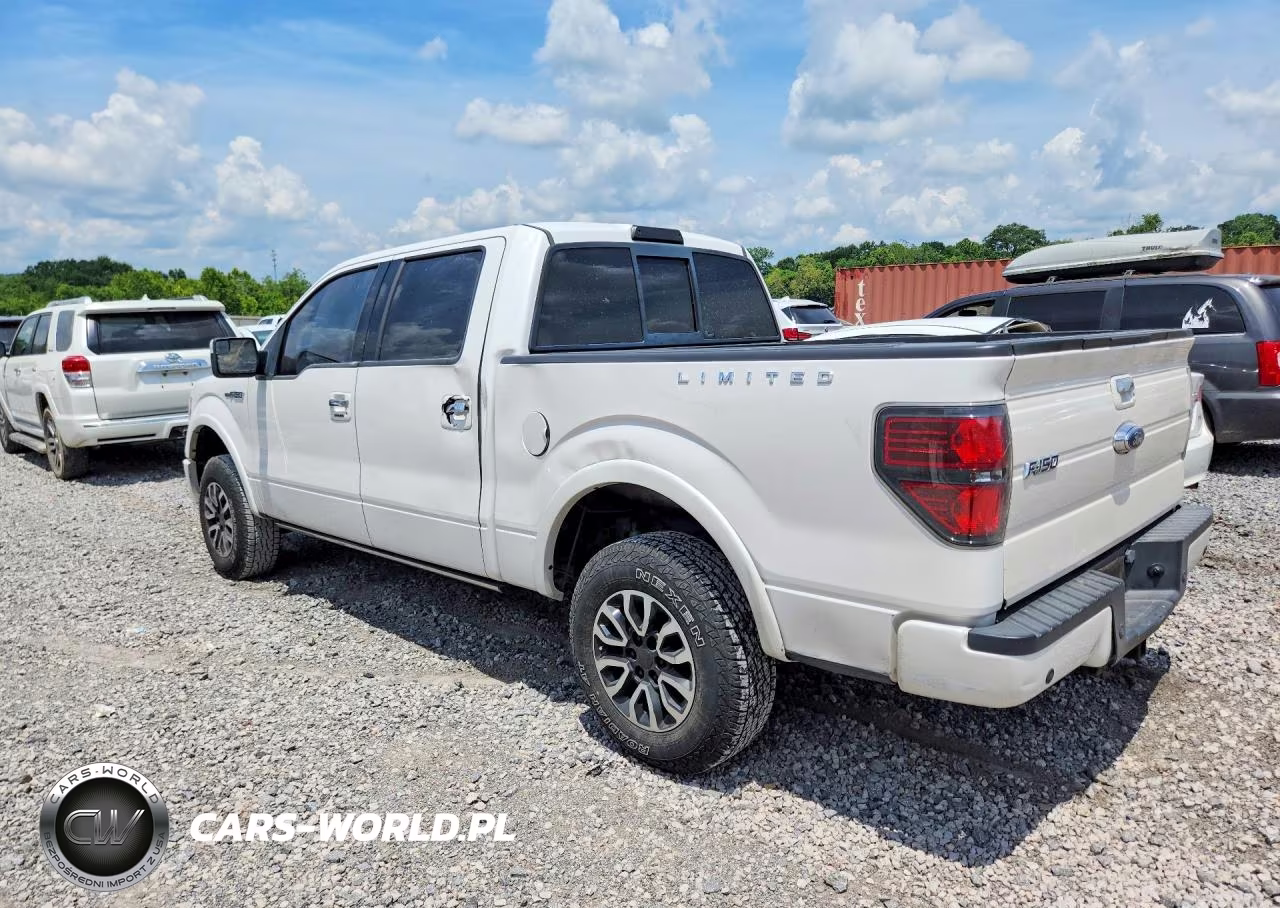 2011 Ford F150 Supercrew VIN:1FTFW1C66BFA46950 - 2