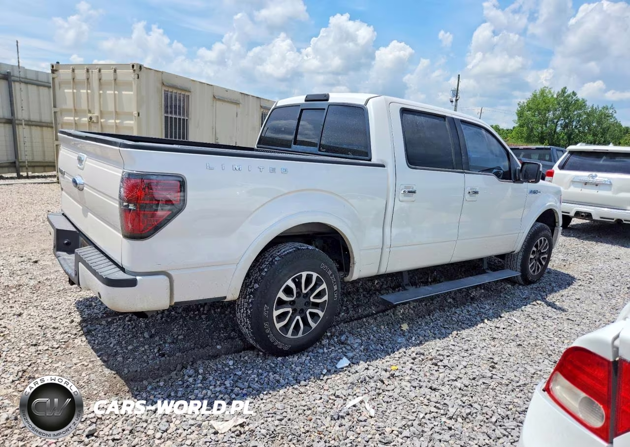 2011 Ford F150 Supercrew VIN:1FTFW1C66BFA46950 - 3