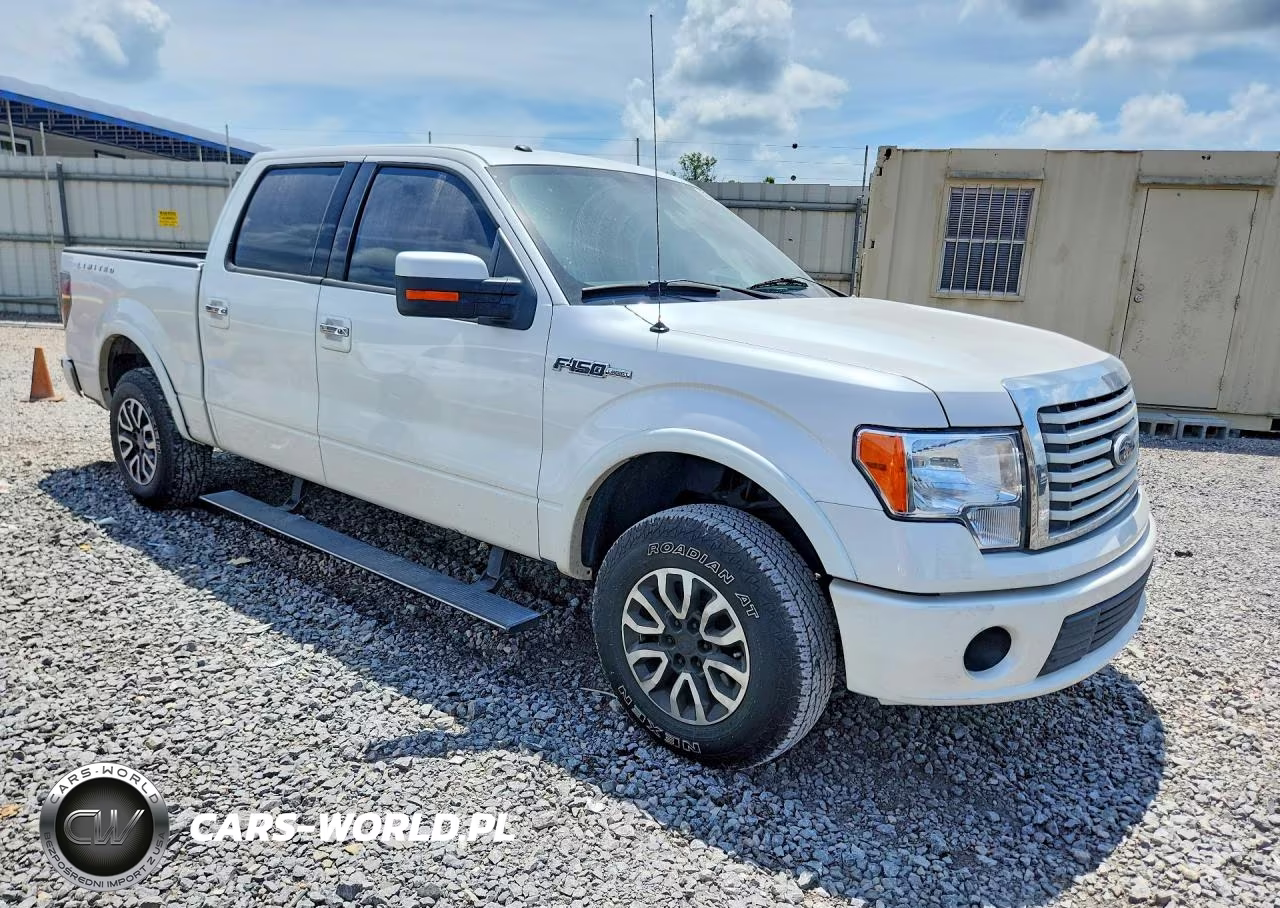 2011 Ford F150 Supercrew VIN:1FTFW1C66BFA46950 - 4