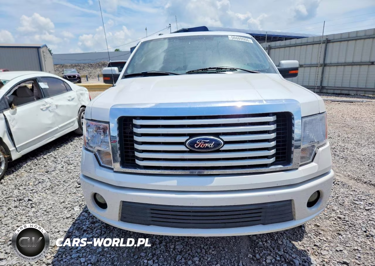 2011 Ford F150 Supercrew VIN:1FTFW1C66BFA46950 - 5