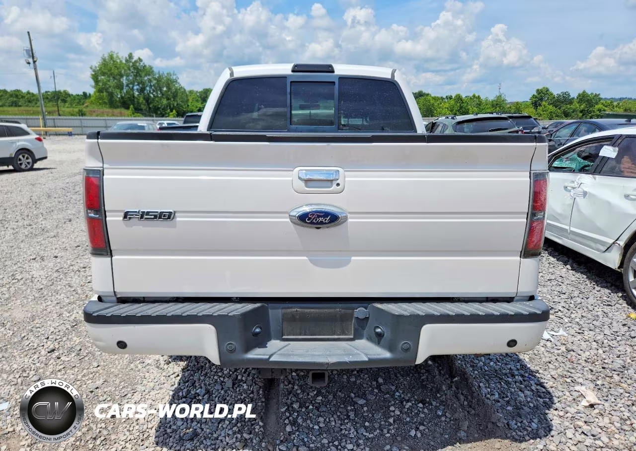 2011 Ford F150 Supercrew VIN:1FTFW1C66BFA46950 - 6