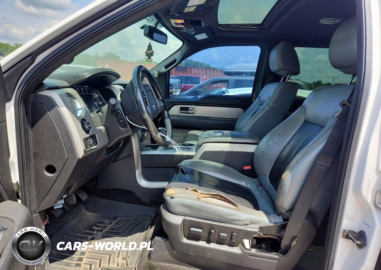 2011 Ford F150 Supercrew VIN:1FTFW1C66BFA46950 - 7
