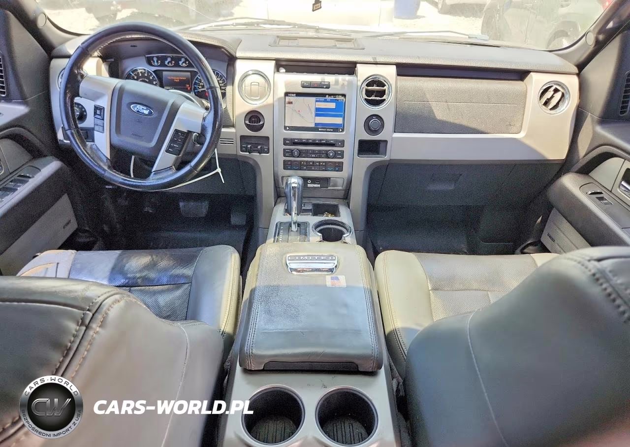 2011 Ford F150 Supercrew VIN:1FTFW1C66BFA46950 - 8