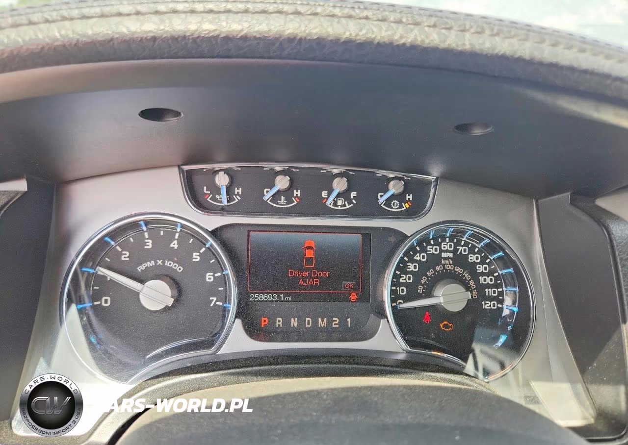 2011 Ford F150 Supercrew VIN:1FTFW1C66BFA46950 - 9