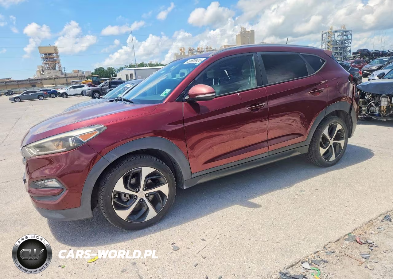 2016 Hyundai Tucson Sport – zdjęcie 1 z 13