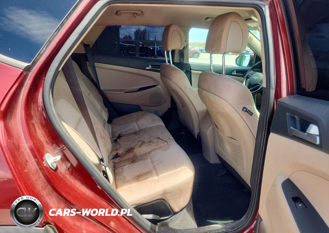 2016 Hyundai Tucson Sport VIN:KM8J33A29GU224587 - 11