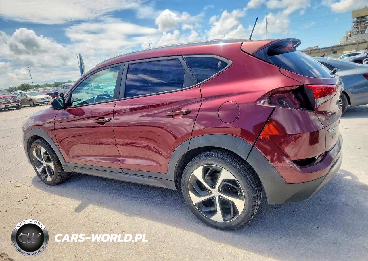 2016 Hyundai Tucson Sport VIN:KM8J33A29GU224587 - 2
