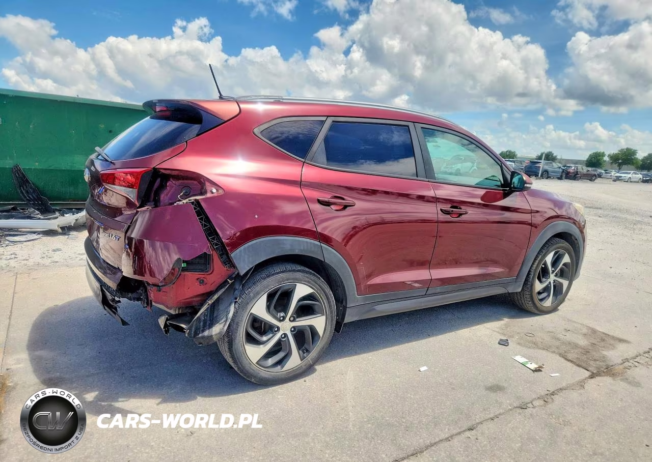 2016 Hyundai Tucson Sport VIN:KM8J33A29GU224587 - 3
