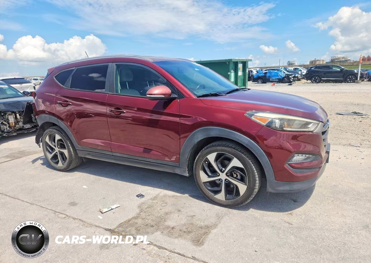 2016 Hyundai Tucson Sport VIN:KM8J33A29GU224587 - 4