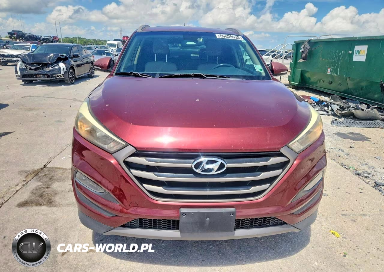 2016 Hyundai Tucson Sport VIN:KM8J33A29GU224587 - 5
