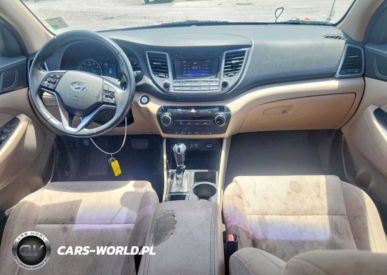 2016 Hyundai Tucson Sport VIN:KM8J33A29GU224587 - 8