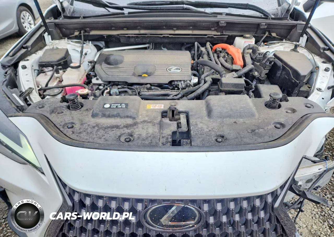 2023 Lexus Nx 350H VIN:JTJAKCEZ6P5007133 - 12