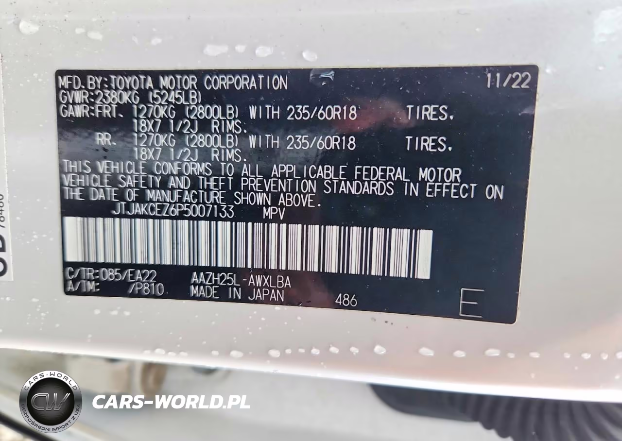 2023 Lexus Nx 350H VIN:JTJAKCEZ6P5007133 - 14