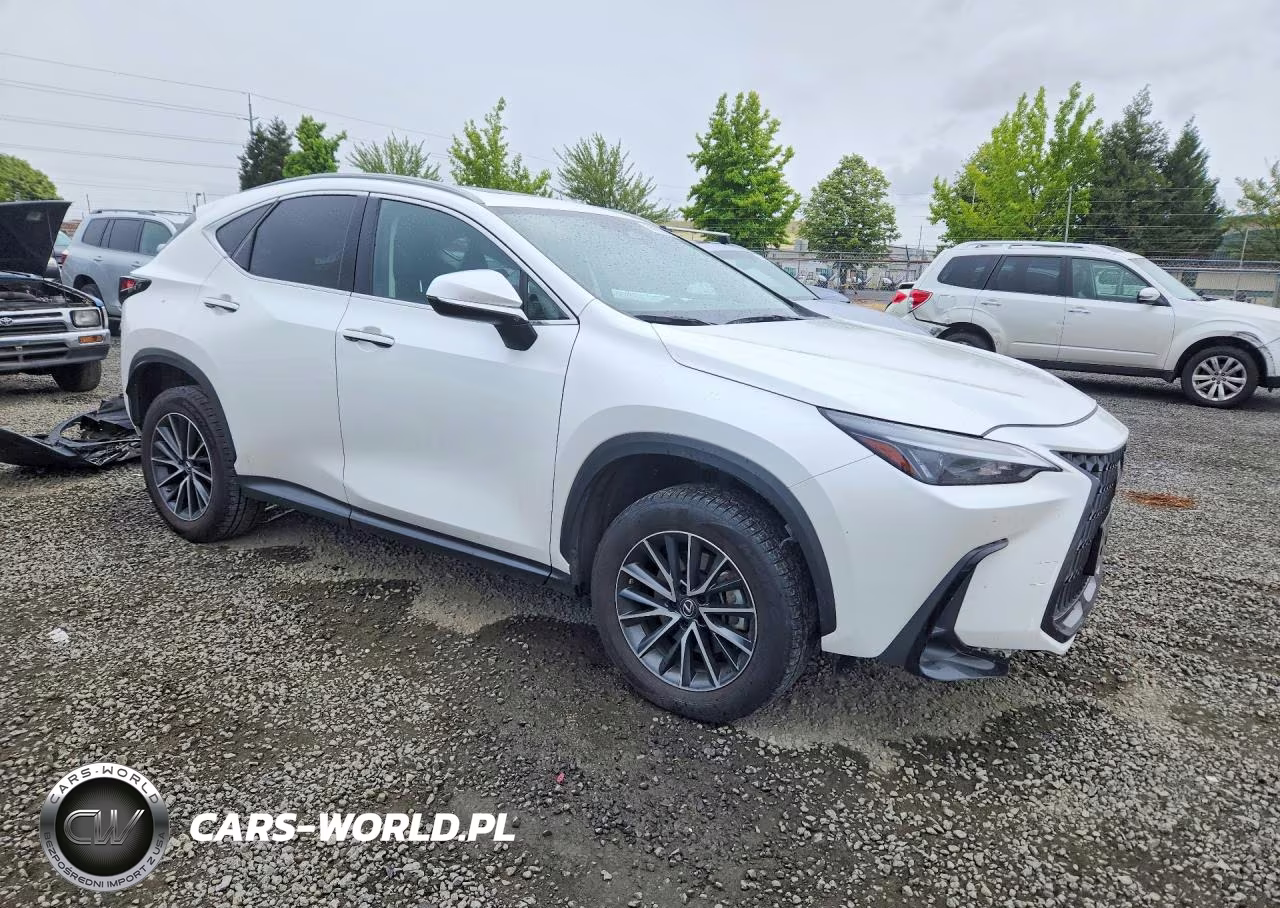 2023 Lexus Nx 350H VIN:JTJAKCEZ6P5007133 - 4
