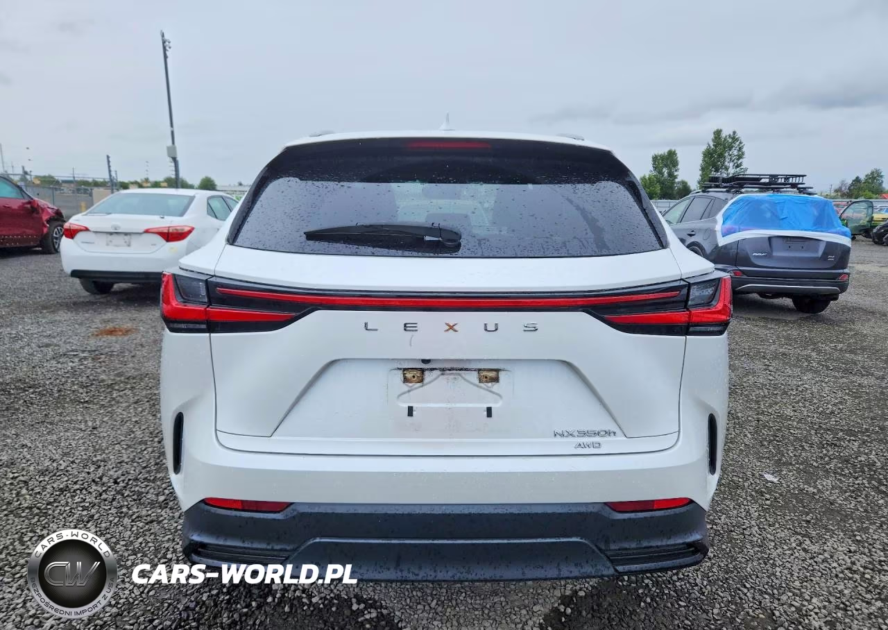 2023 Lexus Nx 350H VIN:JTJAKCEZ6P5007133 - 6