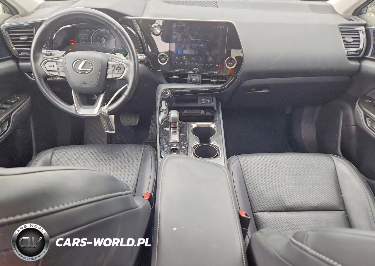 2023 Lexus Nx 350H VIN:JTJAKCEZ6P5007133 - 8