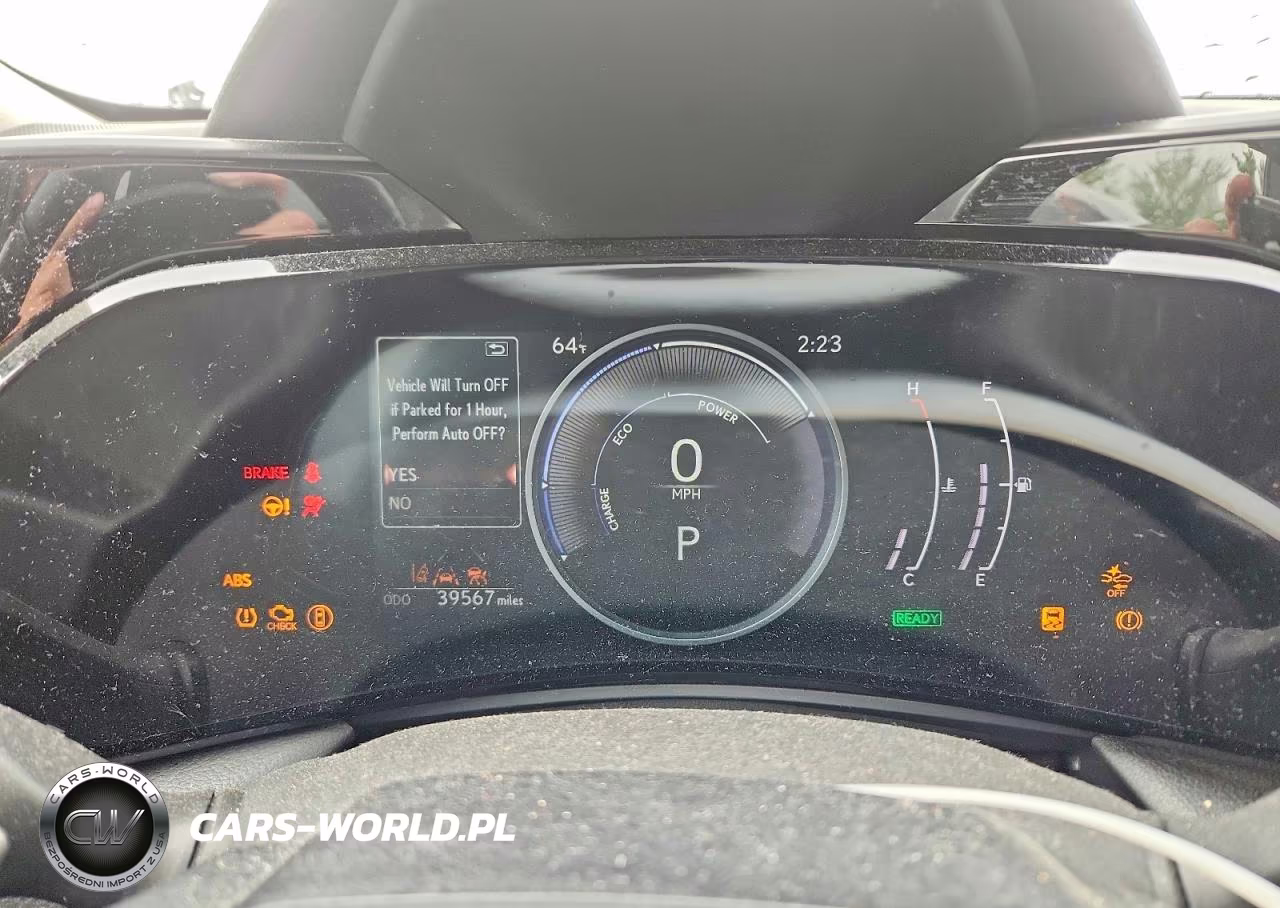 2023 Lexus Nx 350H VIN:JTJAKCEZ6P5007133 - 9
