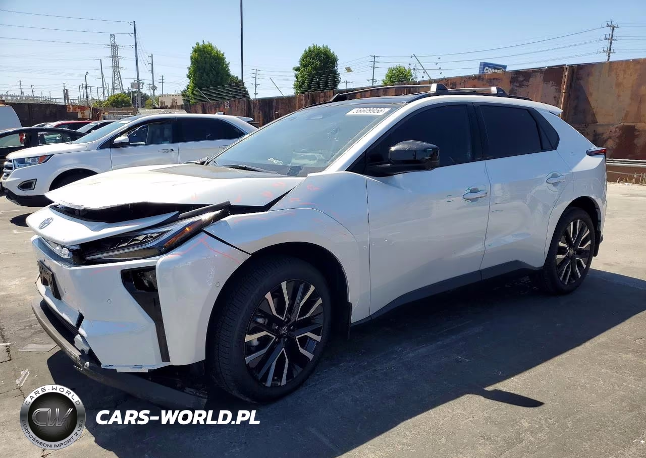 2026 Toyota Bz Limited