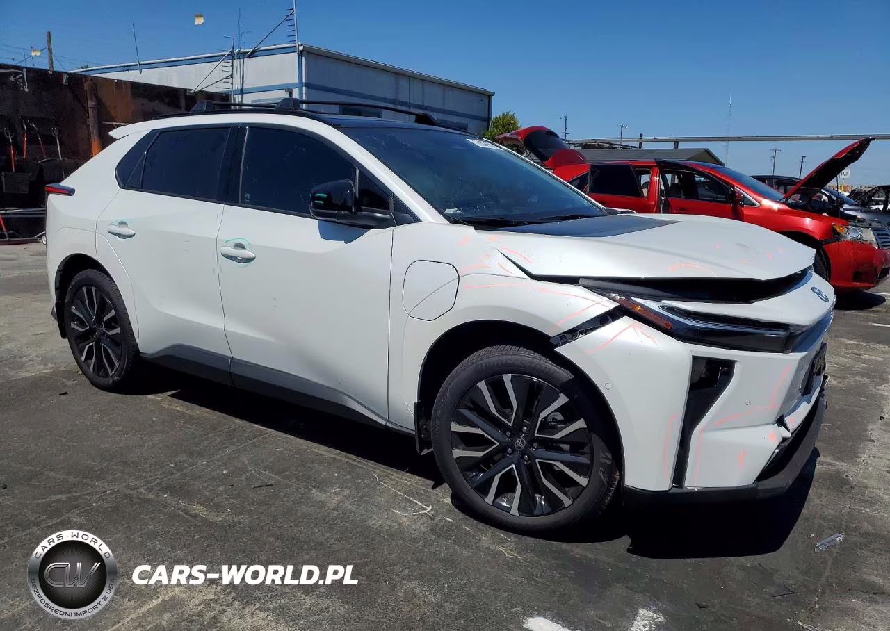 2026 Toyota Bz Limited VIN:JTMBDAFB5TA008122 - 4
