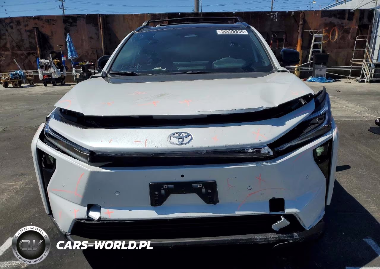 2026 Toyota Bz Limited VIN:JTMBDAFB5TA008122 - 5