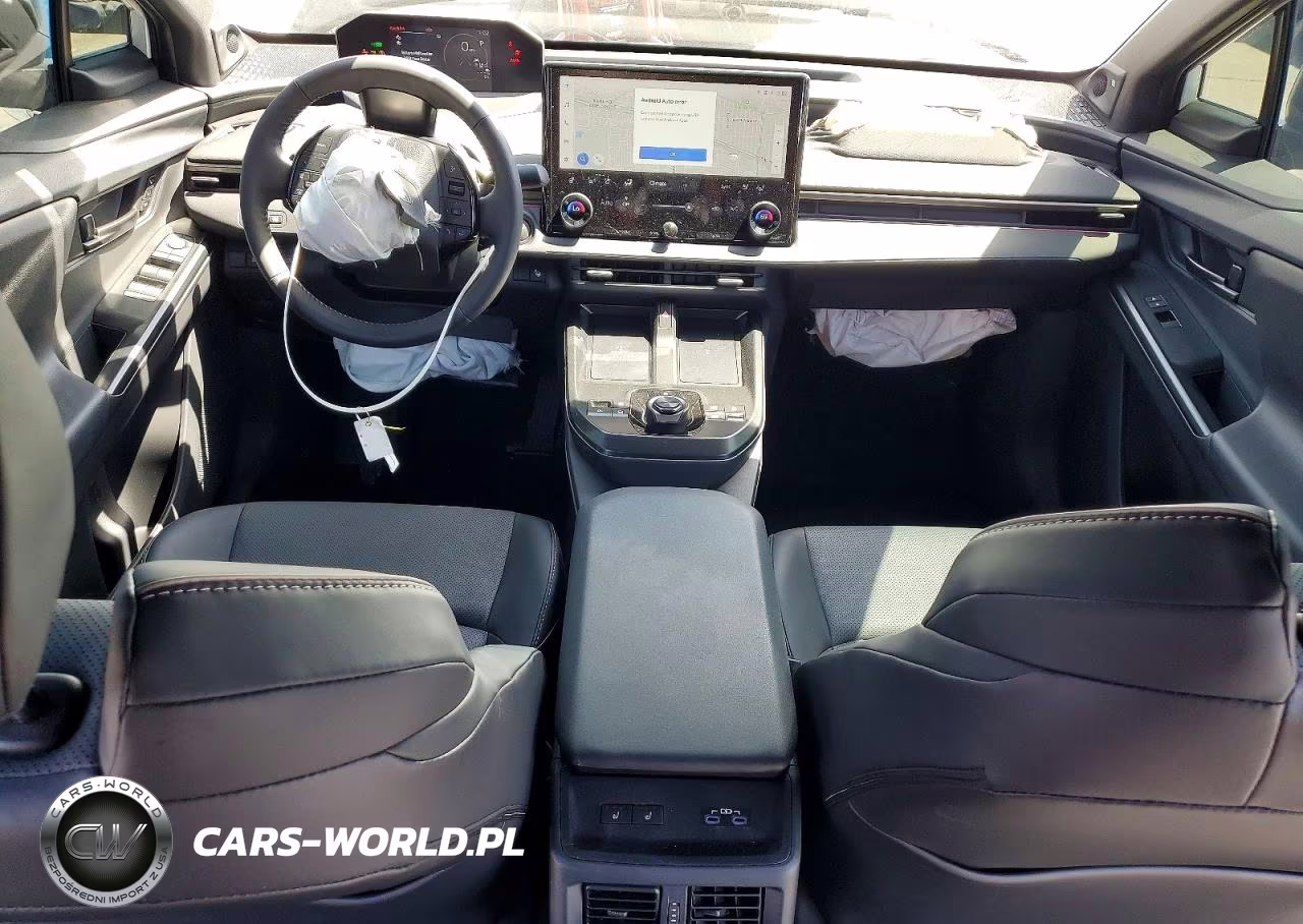 2026 Toyota Bz Limited VIN:JTMBDAFB5TA008122 - 8
