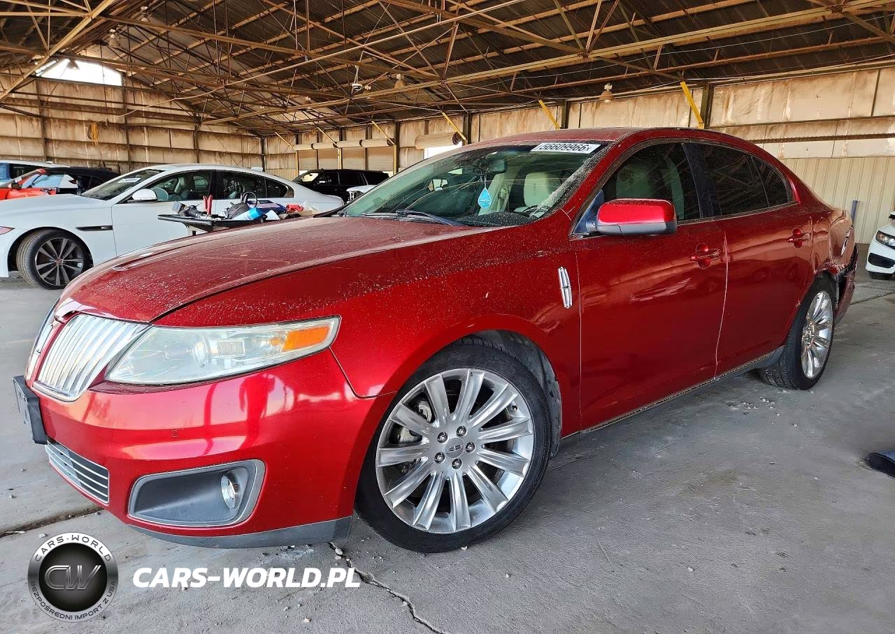 2010 Lincoln Mks