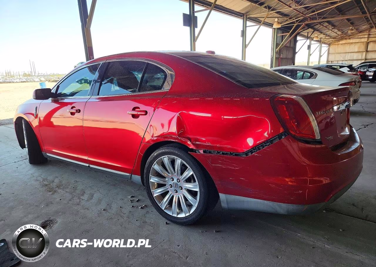 2010 Lincoln Mks VIN:1LNHL9FT4AG612058 - 2