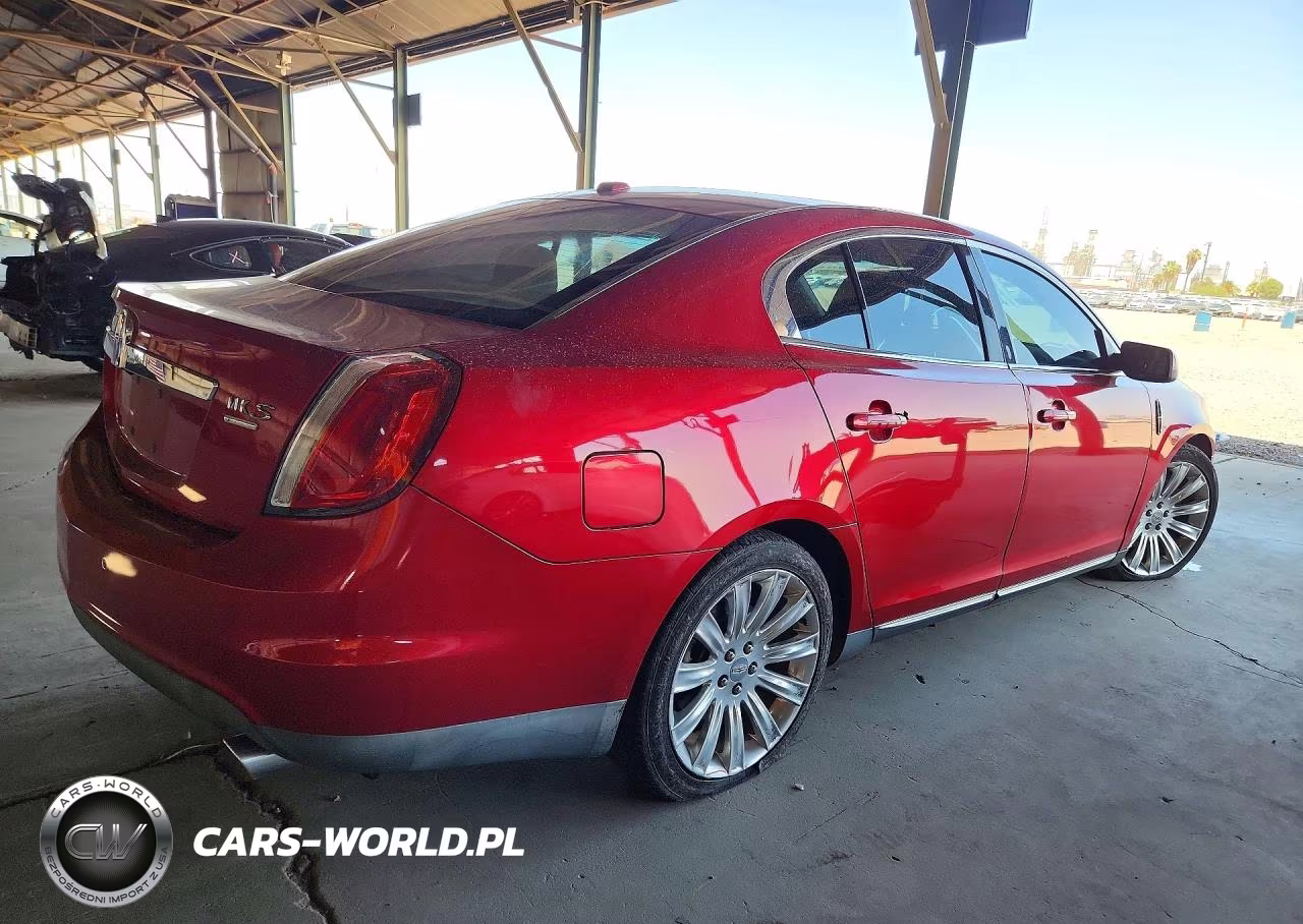 2010 Lincoln Mks VIN:1LNHL9FT4AG612058 - 3
